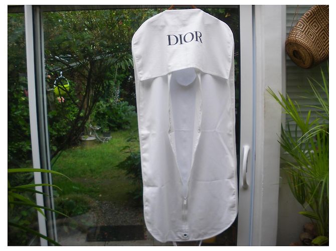 Dior Borsa da viaggio in cotone custodia per abiti - vista 2