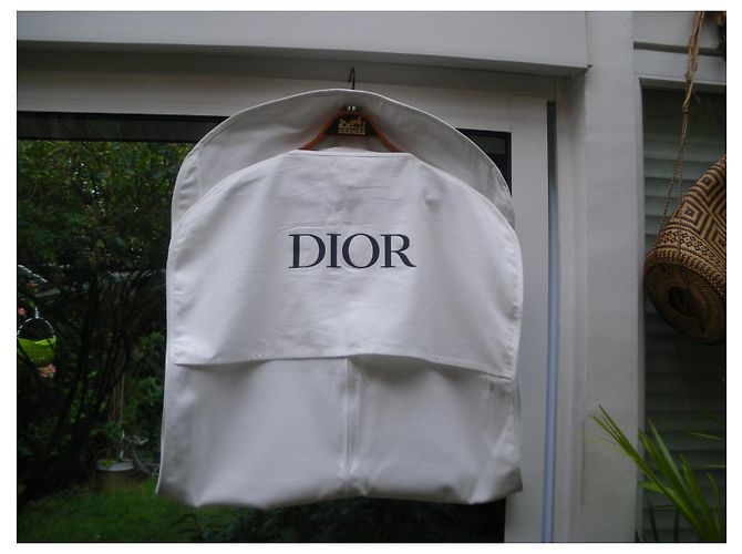Dior Borsa da viaggio in cotone custodia per abiti - vista 4