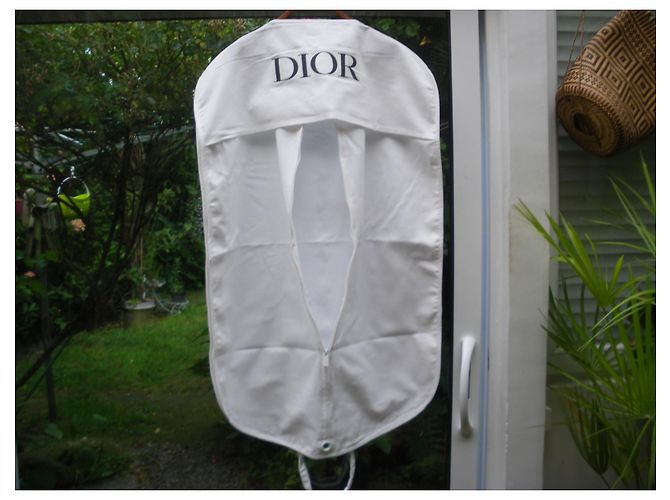 Dior Capa protetora de roupas em algodão - vista 2