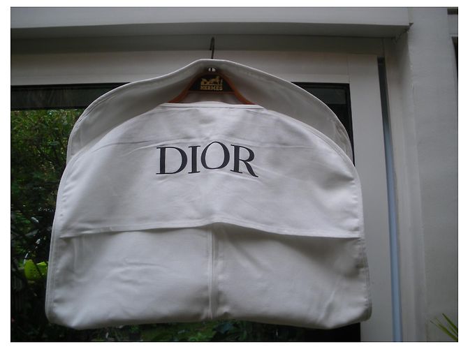 Dior Capa protetora de roupas em algodão - vista 4
