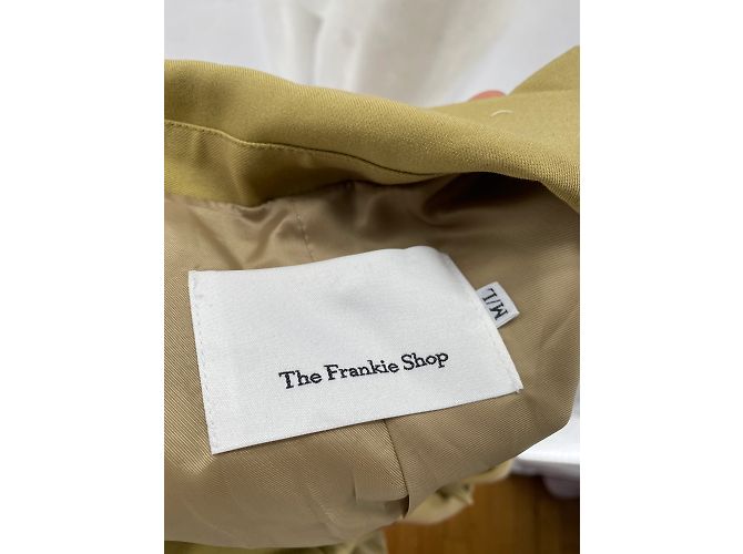 Autre Marque Die Frankie Shop Jacken T.International M Polyester Beige - Ansicht 4