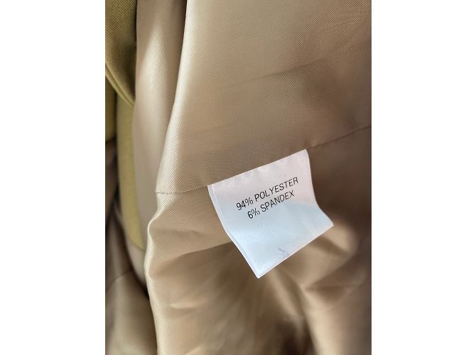 Autre Marque Die Frankie Shop Jacken T.International M Polyester Beige - Ansicht 5