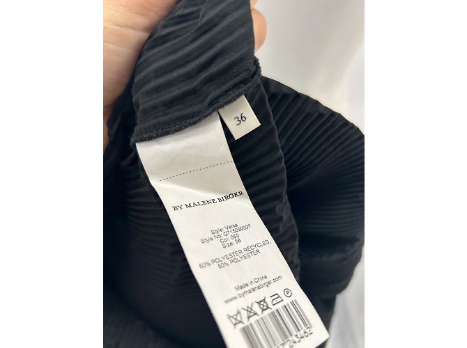 By Malene Birger Kleider von Malene Birger T.FR 36 Polyester Schwarz - Ansicht 5