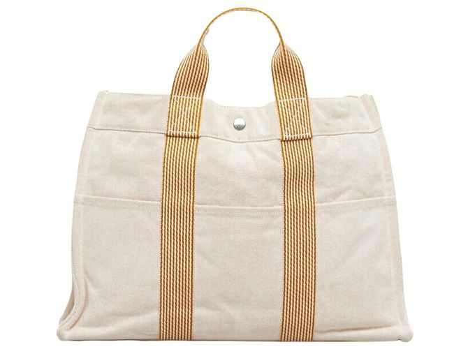 Toto Bag Hermès Toto Naranja - vista 2