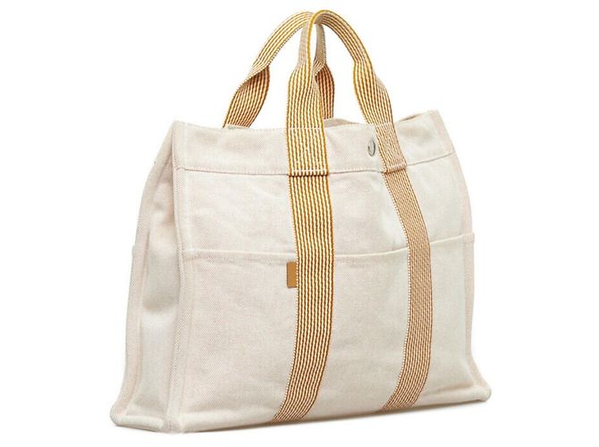 Toto Bag Hermès Toto Naranja - vista 4