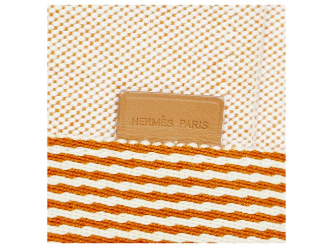Toto Bag Hermès Toto Naranja - vista 6