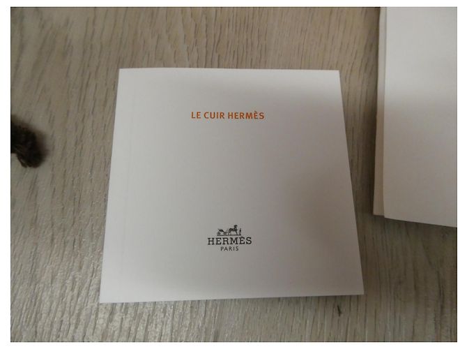 caixa hermès completa para bolsa hermès birkin 30cms Laranja - vista 3