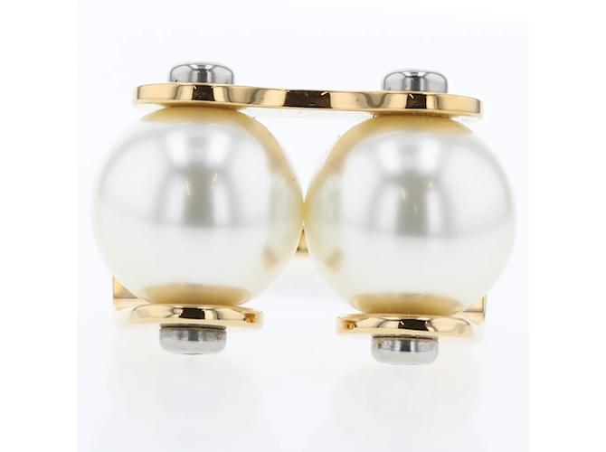 Louis Vuitton Anello Perla Speedy M68070 D'oro - vista 2