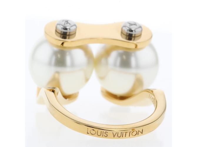 Louis Vuitton Anello Perla Speedy M68070 D'oro - vista 4