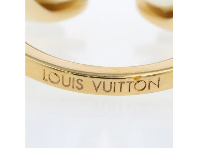 Louis Vuitton Anello Perla Speedy M68070 D'oro - vista 5