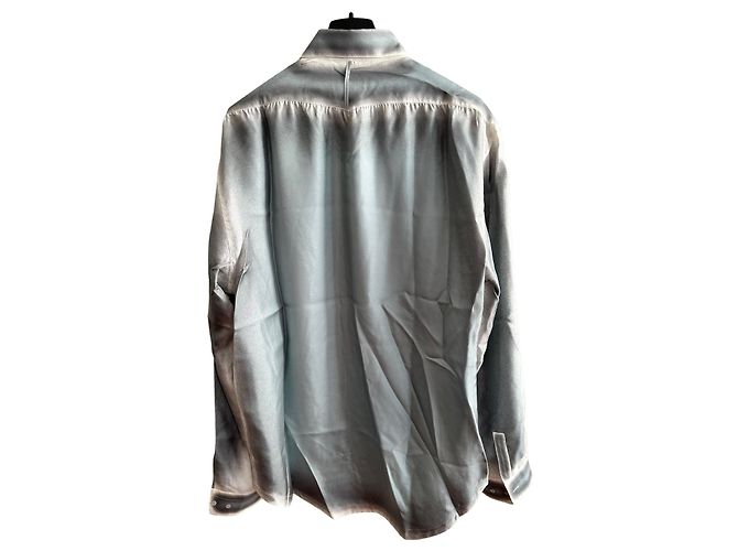 Louis Vuitton Camicia in seta stampata Multicolore - vista 2