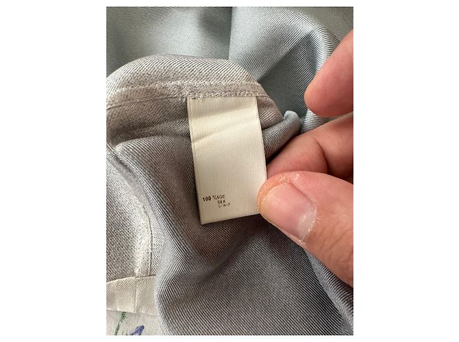 Louis Vuitton Camicia in seta stampata Multicolore - vista 4