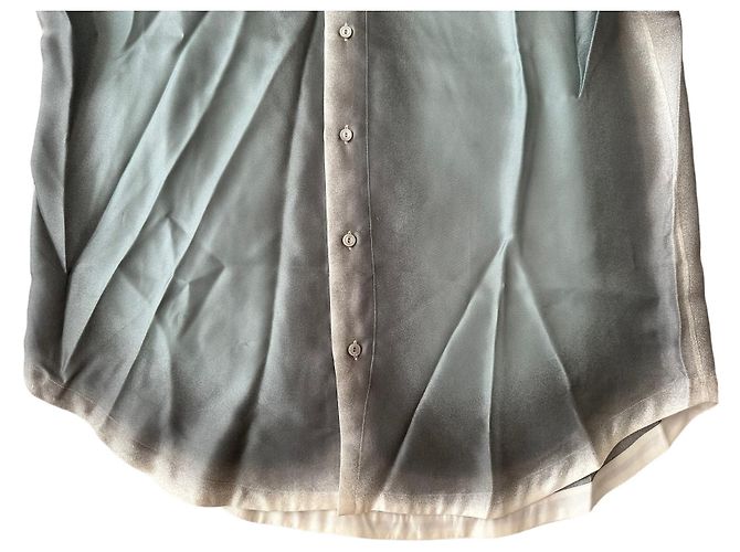 Louis Vuitton Camicia in seta stampata Multicolore - vista 6
