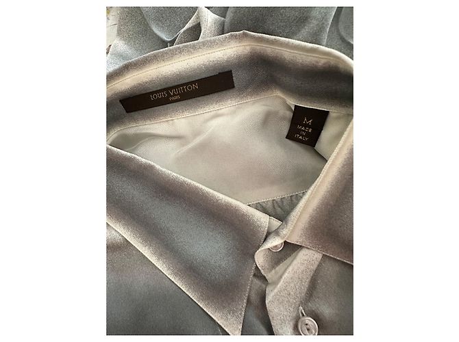 Louis Vuitton Camicia in seta stampata Multicolore - vista 9