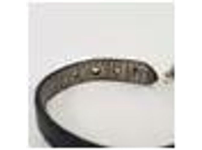 Bulgari Bracciale Serpenti in pelle Bvlgari Nero Verde - vista 4