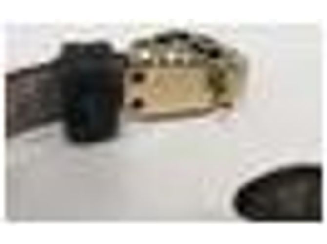 Bulgari Bracciale Serpenti in pelle Bvlgari Nero Verde - vista 5