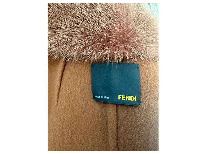 Collar Mujer FENDI Visón Rosa - vista 10