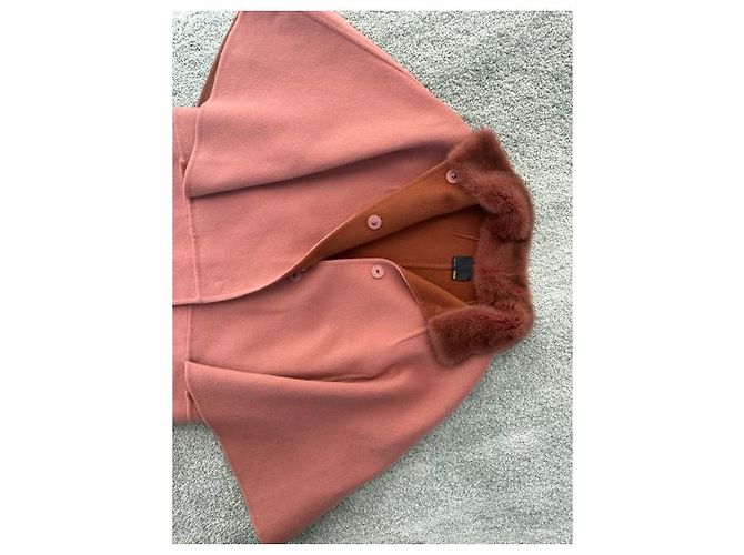 Collar Mujer FENDI Visón Rosa - vista 11