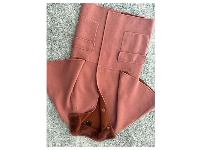 Collar Mujer FENDI Visón Rosa - vista 12