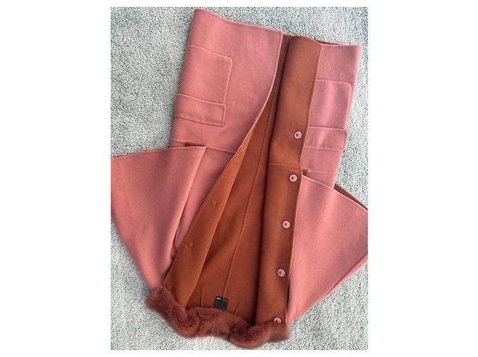 Collar Mujer FENDI Visón Rosa - vista 13