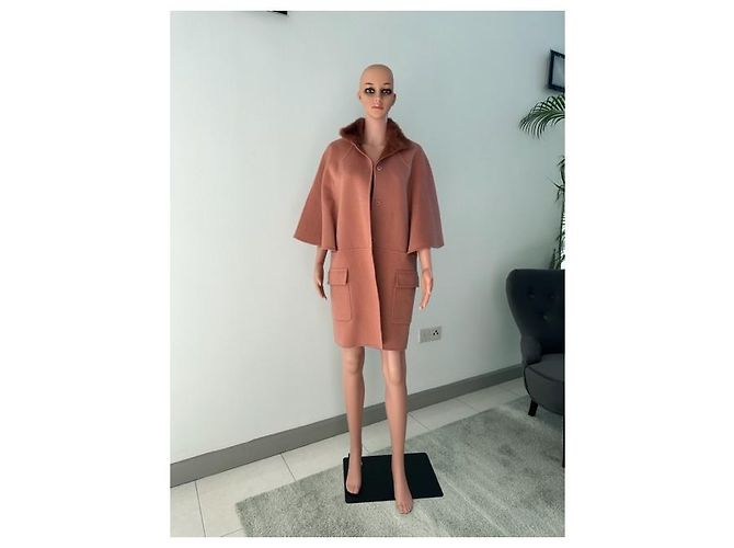 Collar Mujer FENDI Visón Rosa - vista 3