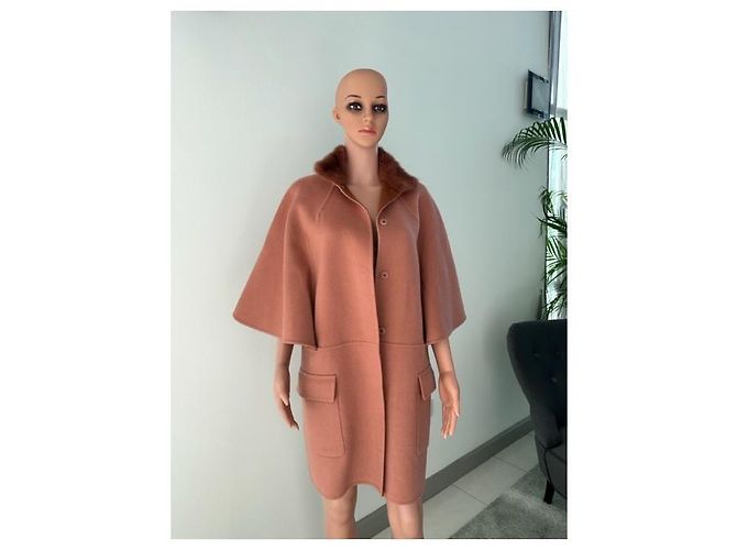 Collar Mujer FENDI Visón Rosa - vista 4