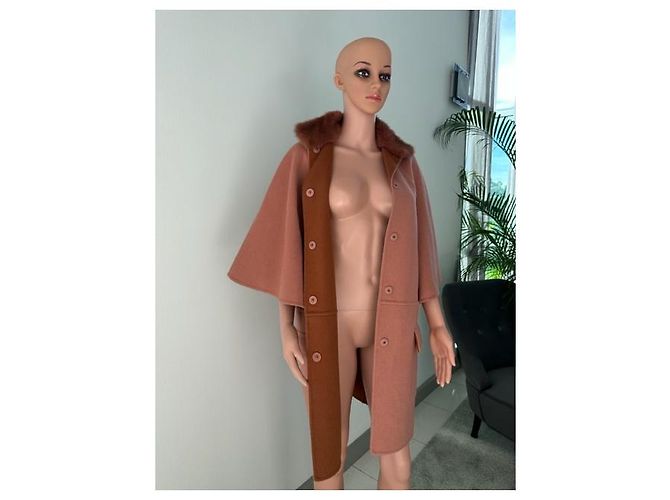 Collar Mujer FENDI Visón Rosa - vista 5