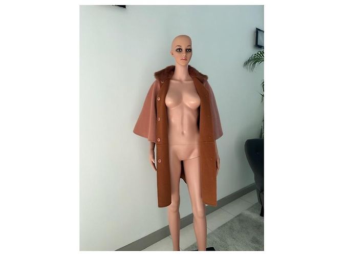 Collar Mujer FENDI Visón Rosa - vista 6