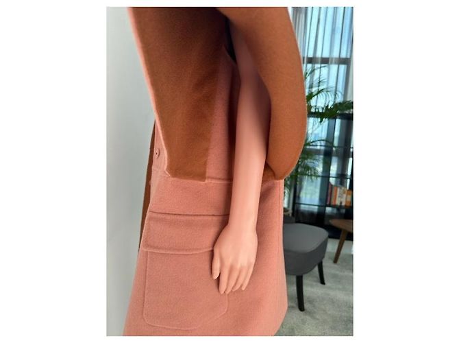 Collar Mujer FENDI Visón Rosa - vista 8
