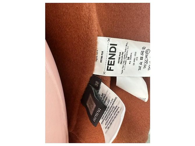 Collar Mujer FENDI Visón Rosa - vista 9