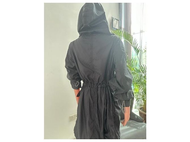 Louis Vuitton Jacke Schwarz Polyamid Größe 34 - Ansicht 10