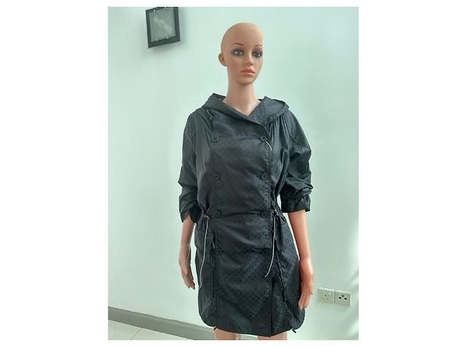 Louis Vuitton Jacke Schwarz Polyamid Größe 34 - Ansicht 11