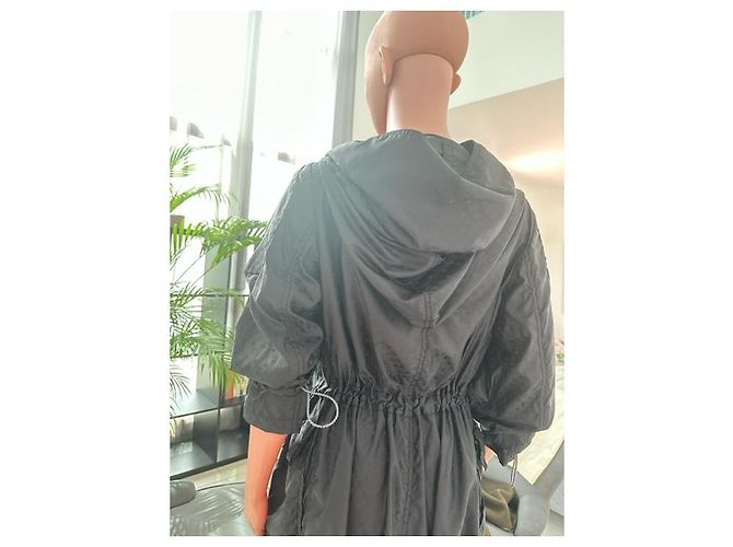 Louis Vuitton Jacke Schwarz Polyamid Größe 34 - Ansicht 12