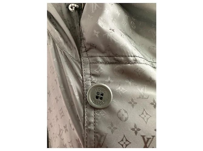 Louis Vuitton Jacke Schwarz Polyamid Größe 34 - Ansicht 13