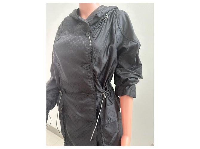 Louis Vuitton Jacke Schwarz Polyamid Größe 34 - Ansicht 14