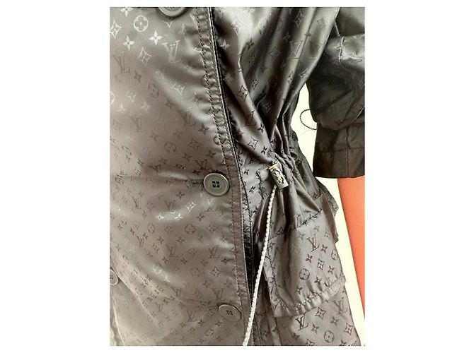 Louis Vuitton Jacke Schwarz Polyamid Größe 34 - Ansicht 15