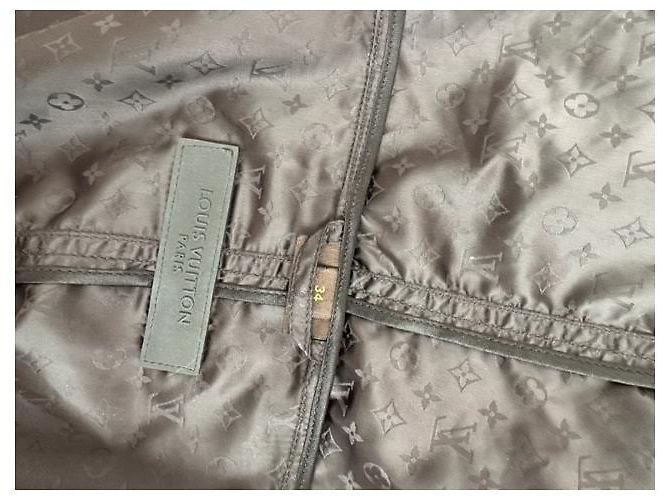 Louis Vuitton Jacke Schwarz Polyamid Größe 34 - Ansicht 20