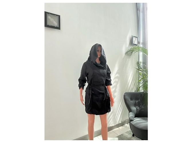 Louis Vuitton Jacke Schwarz Polyamid Größe 34 - Ansicht 3