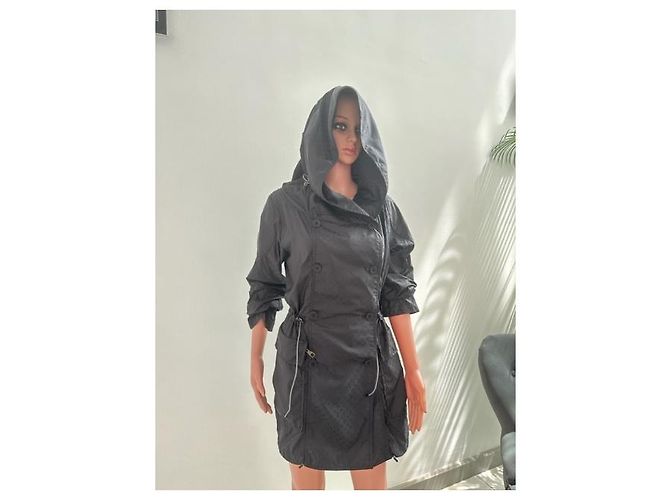 Louis Vuitton Jacke Schwarz Polyamid Größe 34 - Ansicht 4
