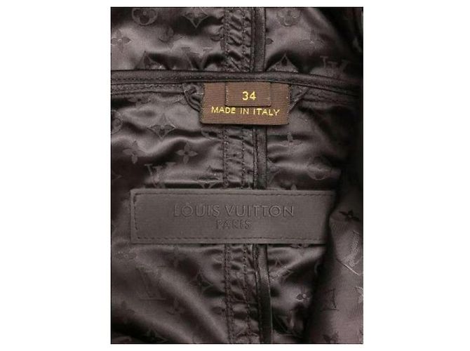 Louis Vuitton Jacke Schwarz Polyamid Größe 34 - Ansicht 6