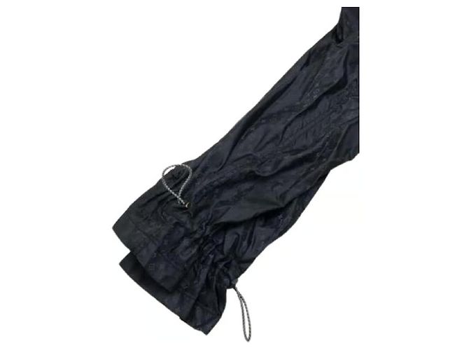 Louis Vuitton Jacke Schwarz Polyamid Größe 34 - Ansicht 7