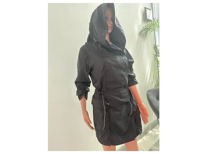 Louis Vuitton Jacke Schwarz Polyamid Größe 34 - Ansicht 9
