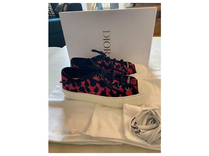 Sneakers Christian Dior Walk'n'Dior rosa - vista 2