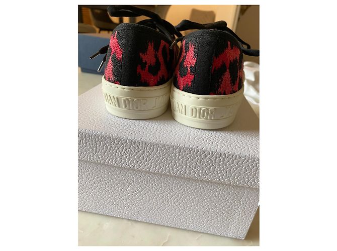 Sneakers Christian Dior Walk'n'Dior rosa - vista 3