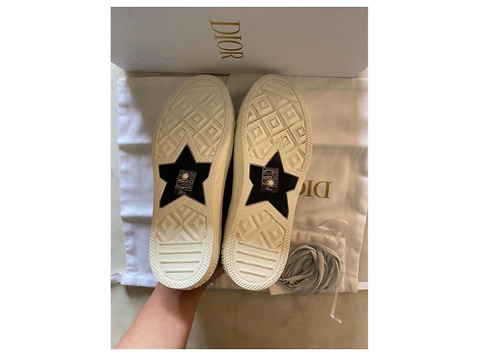 Sneakers Christian Dior Walk'n'Dior rosa - vista 4