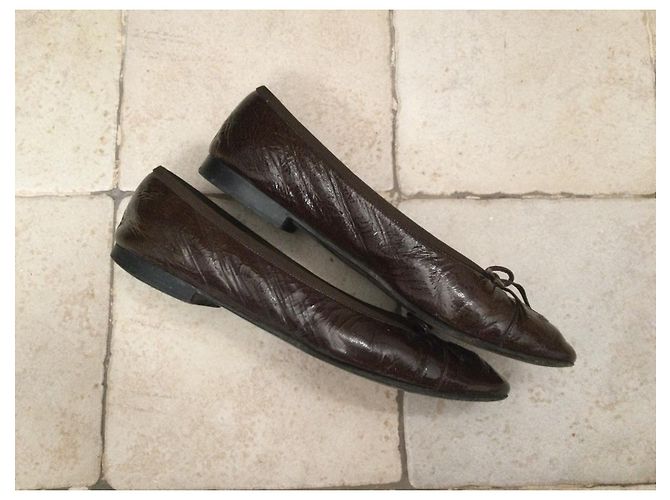 Cambon Chanel Ballerine Marrone - vista 2