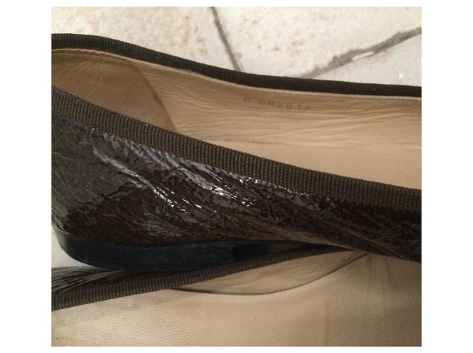 Cambon Chanel Ballerine Marrone - vista 3