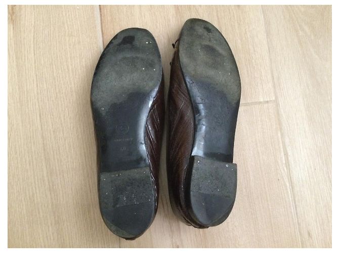 Cambon Chanel Ballerine Marrone - vista 5