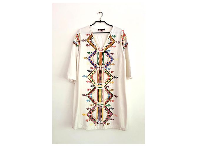 Kate Moss For Topshop Besticktes Tunikakleid Mehrfarben - Ansicht 6