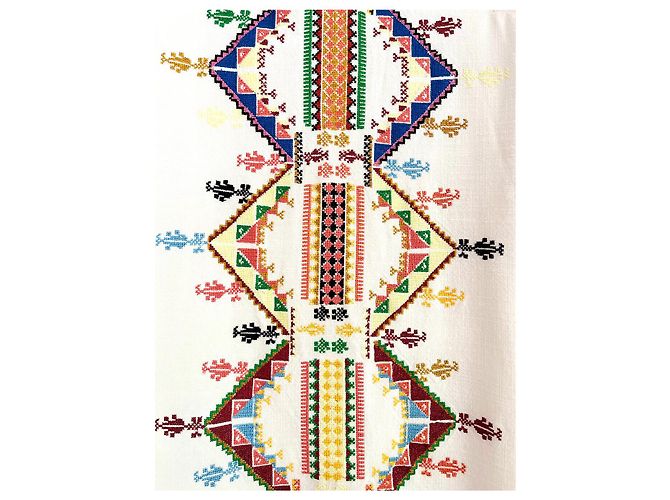 Kate Moss For Topshop Besticktes Tunikakleid Mehrfarben - Ansicht 7